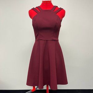 B. Darlin A-Line Strappy Mini Dress Size 5/6